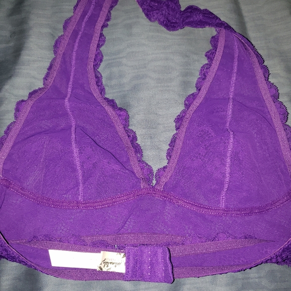 SOLD MERC 5 Free People Galloon Bra halter lace small Preowned - Picture 11 of 11